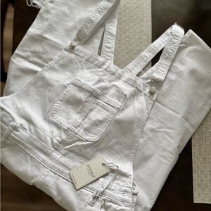 Judy Blue White Jumpsuit with Adjustable Straps